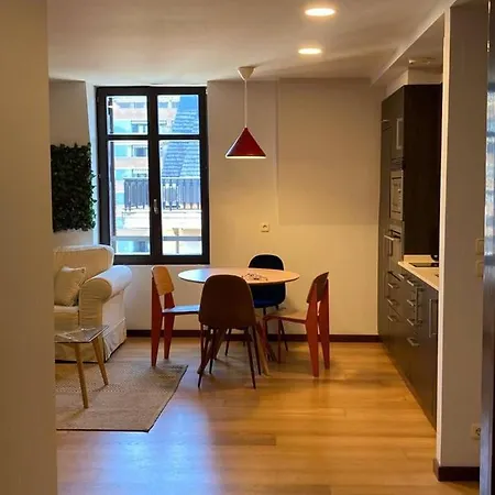 Piso Vistas Al Rio San Sebastian Centro Apartment